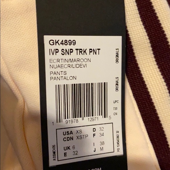 🌻adidas Beyoncé IVY Park Snap Track Pants GK4899 - Picture 14 of 14